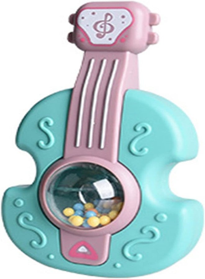 SKYBUCKET Shaking Bell Toyrgonomically Designed Developmental Make Delightful Sounds Sensory Toyompatible with Children Dreamy Guitar